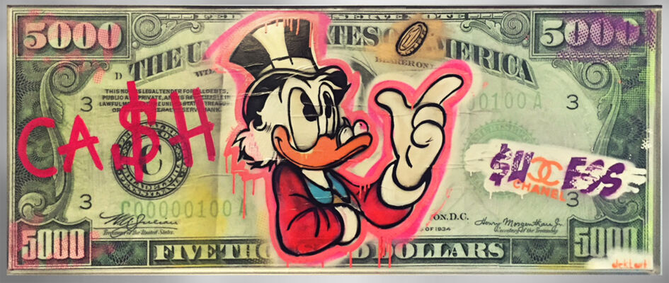 Dagobert Duck <br>
„5000$ucces“