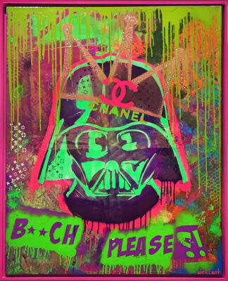 Darth Vader <br>
„Bit*h please“