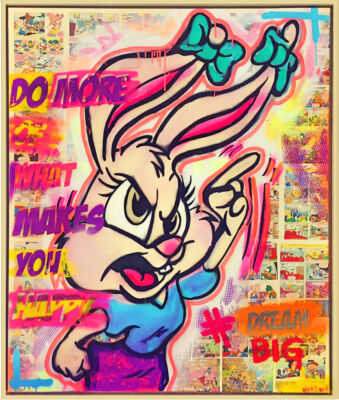 Lola Bunny<br>
„Do more of what makes you happy“