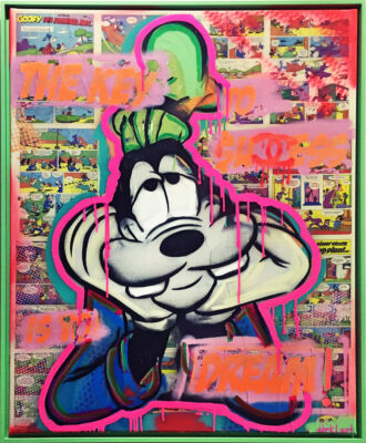 Goofy <br>
„The key to success is to dream“