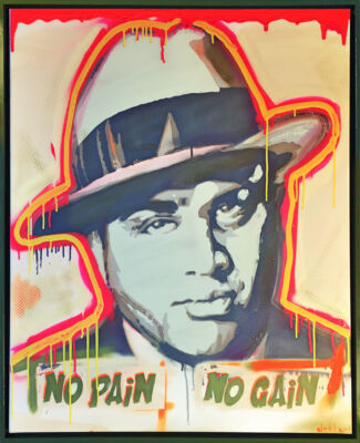Al Capone <br>
„No pain no gain“