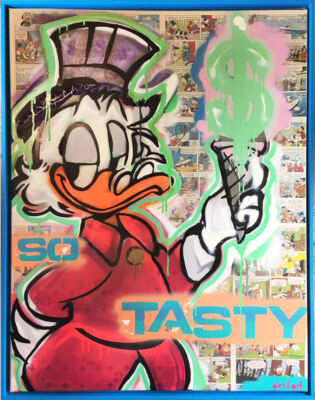 Dagobert Duck <br>
„So Ta$ty“