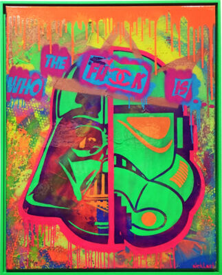 Darth Vader Trooper <br>
„Who the fu*k is...“